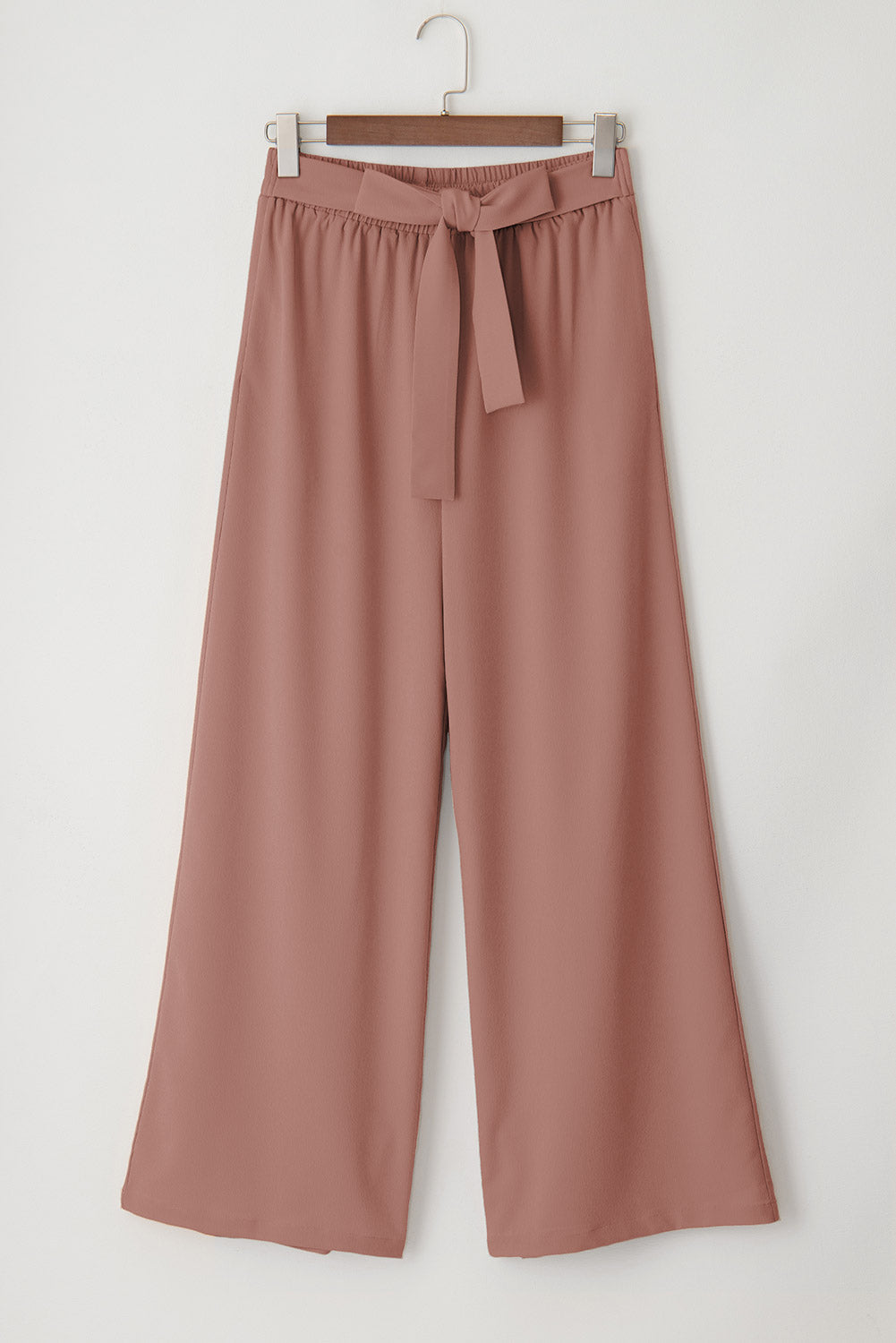 Stylish Women's Wide Leg Flowy Pants in Soft Fabric - Comfortable Trousers for Effortless Everyday Chic