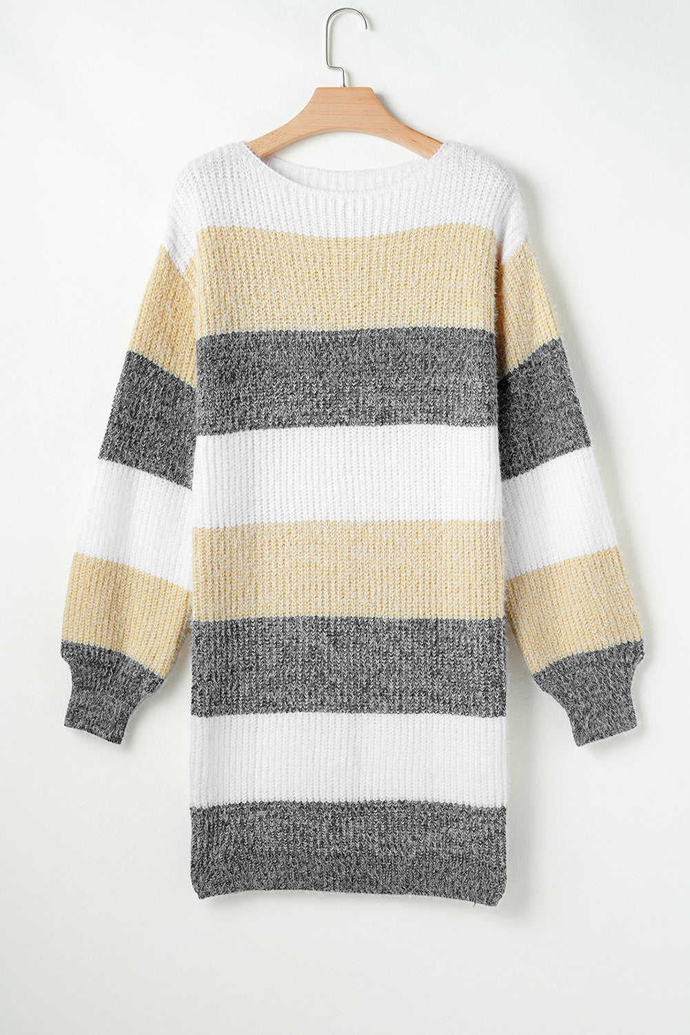 Chic Women's Casual Cotton Blend Tee Dress - Soft, Relaxed Fit, Perfect for Summer Outings and Versatile Everyday Wear