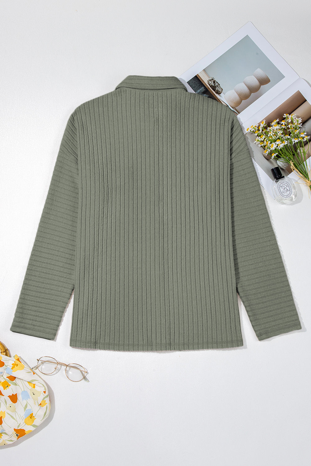 Cozy Oversized Women's Flannel Shacket - Stylish Button-Up Jacket for Casual Chic Layering in Earthy Hues