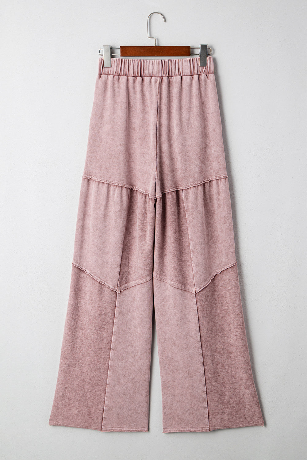 Boho Chic Women's Wide Leg Patchwork Pants - Comfortable, Trendy Fit for Casual Outings and Stylish Events