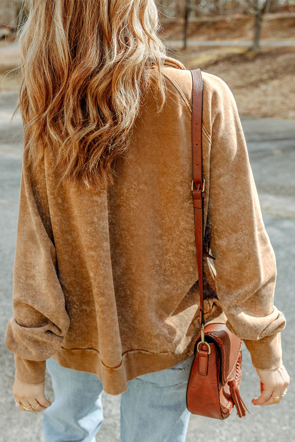 Women's Vintage Khaki Flap Pocket Shacket - Trendy Layering Jacket for Casual Fall Fashion and Everyday Style