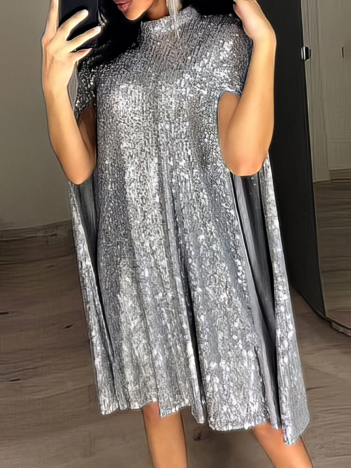 Minimalist Mini Dress