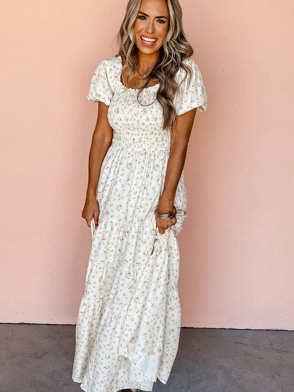 Plus Size Deep V-Neck Sleeveless High Slid Simple Wedding Dress