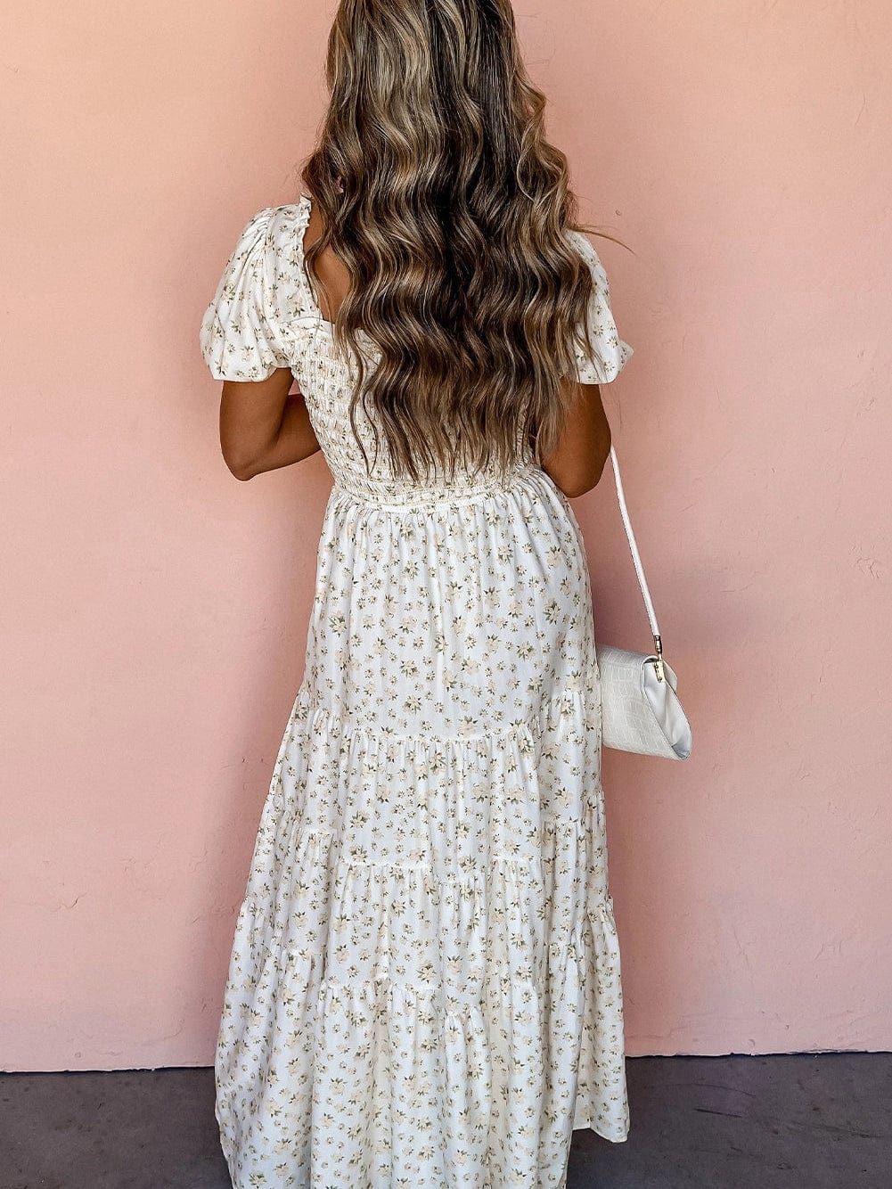 Plus Size Deep V-Neck Sleeveless High Slid Simple Wedding Dress