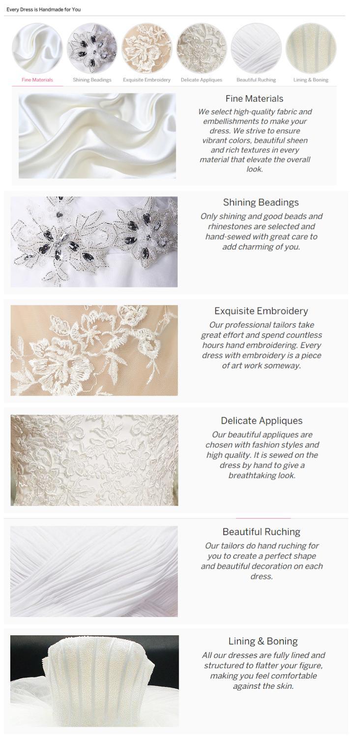 Pearl Beaded Lace Appliqué Tulle Wedding Dress – Bohemian A-Line Design, Custom Made