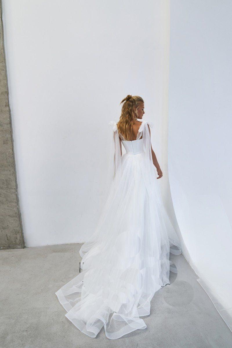 Simple A-Line Sweetheart Wedding Dress – Sexy Backless Beach Gown, Custom Made