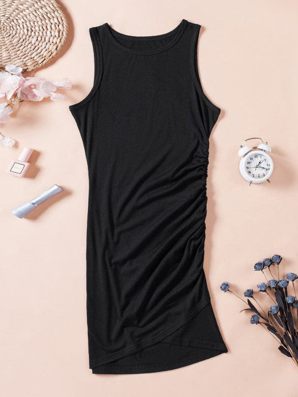Elegant Velvet Dress
