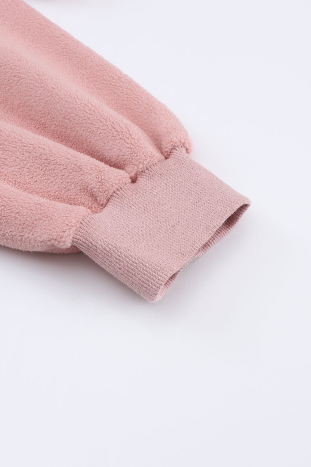 Women's Dusty Rose Utility Zip-Up Hooded Jacket with Flap Pockets