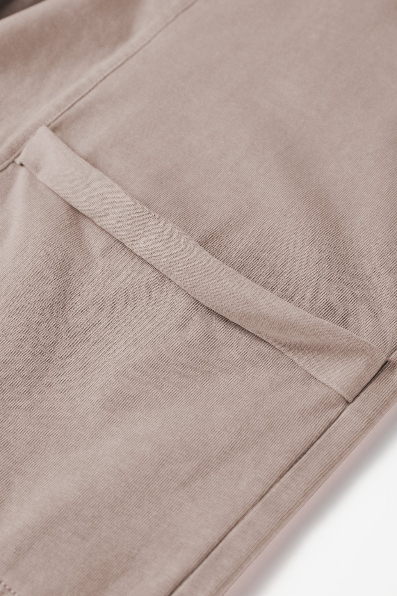 Women's Mineral Wash Cotton Wide-Leg Cargo Pants in Smoke Gray